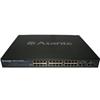 Asante IntraCore IC3724PWR PoE 24-Port 10/100 Mbps + 2 Gigabit Combo (T and SFP) with 12 ports high power PoE L2+ Management Switch