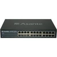 Asante FriendlyNET FS4124R - switch - 24 ports - desktop 99-00709