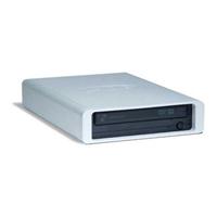 LaCie d2 22x Hi-Speed USB 2.0 and FireWire DVD±RW with LightScribe