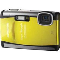 Olympus STYLUS TOUGH-6000 10 Megapixels Digital Camera - Yellow