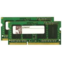 Kingston 8GB (2 x 4 GB) SO DIMM 204-pin DDR3 1066MHz PC3-8500 Unbuffered non-ECC Memory Modules