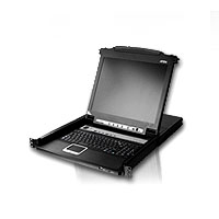 Aten Technology CL5708M 8 port 17" LCD USB/PS2 KVM Switch with Peripheral Sharing CL5708M-HONEYWELL