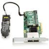 HP Smart Array P411/512 BBWC 2-ports Ext PCIe x8 SAS Controller