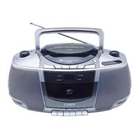 Coby PORTABLE CD PLAYE/CASSESTTE PLAYER
