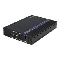 Startech HDMI DVI to HDMI DVI Video Converter Scaler with Audio Separation - Video converter - HDMI ( HDCP ) HDMI2HDMI