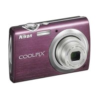 Nikon COOLPIX S230 10.0 Megapixel Digital Camera - Plum 26144