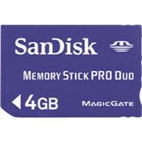 Sandisk 4GB Standard Memory Stick PRO Duo