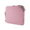Belkin Quilted Carrying Case - Notebook carrying case - 15.4" - pink