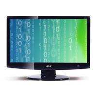 Acer H233Hbmid - LCD display - TFT - 23 - widescreen - 1920 x 1080 - 300 cd/m2 - 40000:1 (dynamic) - 5 ms - HDMI, DVI-D, VGA - Black