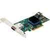 ATTO ExpressSAS H644 Low-Profile 6-Gigabit SAS/SATA - Internal 4-Port/External 4-Port Host Adapter