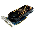 PNY NVIDIA GeForce GTS 250 512MB DDR3 PCIe Graphics Card