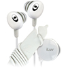 jWIN Electronics iLuv iEP311 in-ear ear-bud Headphones &nbsp;- White