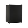 Sanyo SRA-2480K - refrigerator with freezer compartment - freestanding - black