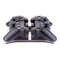Intec Dual Charge Station - Wireless game controller charging stand - 2 output connector(s)