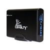 Cavalry Storage CAUM3701T0-B-OTB - Hard drive - 1 TB - external - 3.5" - Hi-Speed USB - 7200 rpm - buffer: 16 MB - black