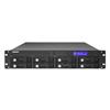 QNAP TS-809U-RP Turbo NAS 2U Core 2 Duo 2GB RAM unpopulated enclosure with native replication