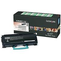 Lexmark High Yield Return Program Toner Cartridge for X264, X363, X364 X264H11G