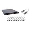 Qlogic SANbox 5802V - switch - 20 ports - desktop SB5802V-20A8
