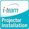iTeam Service-as-a-Product Install Projector Wall Or Ceiling Mount - installation / configuration - 1 incident - on-site INSPRJCEILNG
