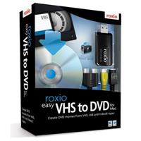 Roxio EASY VHS TO DVD FOR MAC