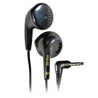 Maxell EB-95 Lightweight Stereo Earbuds Headphones - Black