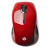 HP Wireless Comfort Mobile Mouse - Ruby