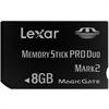 Lexar Media Gaming Edition - flash memory card - 8 GB - MS PRO DUO LMSPD8GBGSBNA
