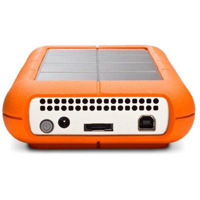 1TB Rugged XL External Hard Drive - eSATA 3Gb/s / Hi-Speed USB 2.0