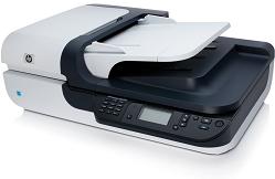 HP Scanjet N6350 Networked Document Flatbed Scanner