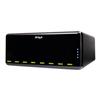 Data Robotics DroboPro - Hard drive array - 8 bays ( SATA-300 ) - FireWire 800, Hi-Speed USB, iSCSI (external) - rack-mountable - 3U