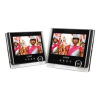 Coby TFDVD7751 - DVD player - portable - display: 7 in