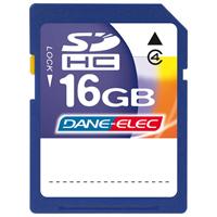  Dane-Elec 16GB High Speed Secure Digital (SD) Card