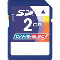 Dane-Elec 2GB High Speed 133X Secure Digital (SD) Card