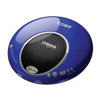 Coby CX-CD114 - CD player - blue