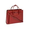 Mcklein Company Lake Forest Leather Ladies' Briefcase - Red