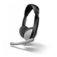 Coby Multimedia Digital Stereo Headphones with Microphone