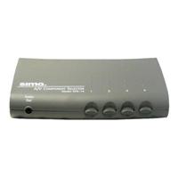 Sima SVS-14 - Video/audio switch - 4 ports