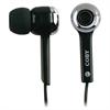 Coby Isolation Stereo Earphones - Black CV-E31 BLACK