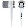 Coby Isolation Stereo Earphones CV-E31 WHITE