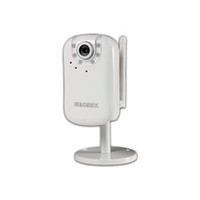 Lorex Technology LNE3003 - Network camera - color ( Day&Night ) - auto iris - audio - 10/100, 802.11b, 802.11g - DC 5 V