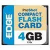 Edge Memory ProShot Flash Memory Card 4GB CompactFlash