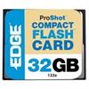 Edge Memory ProShot Flash Memory Card 32GB CompactFlash