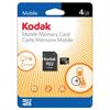 Lexar Media 4GB Kodak microSDHC Flash Memory Card with Adapter