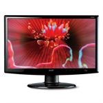 Acer H243Hbmid 1080p 24" LCD display with HDMI- 1920 x 1080 - 40000:1 (dynamic) - 2 ms, DVI-D, VGA - speakers - black