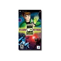 D3 Publisher BEN 10 ALIEN FORCE VILGAX ATTACKS