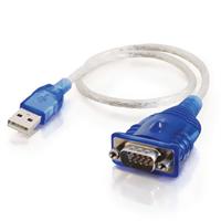 Cables To Go Port Authority USB To Serial DB9 Adapter