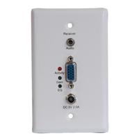 TrippLite VGA / Audio over Cat5 Extender / Splitter Remote Unit