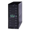 Kanguru Solutions DVD Duplicator 1 to 7 - DVD duplicator - Hi-Speed USB U2-DVDDUPE-S7