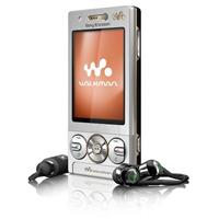 Sony Ericsson W705a 3.2 Megapixel Walkman Phone - Silver
