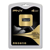 PNY Micro Attaché 4GB Ultra-compact USB Flash Drive